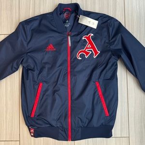 Adidas Mens Arsenal FC Bomber Jacket Medium